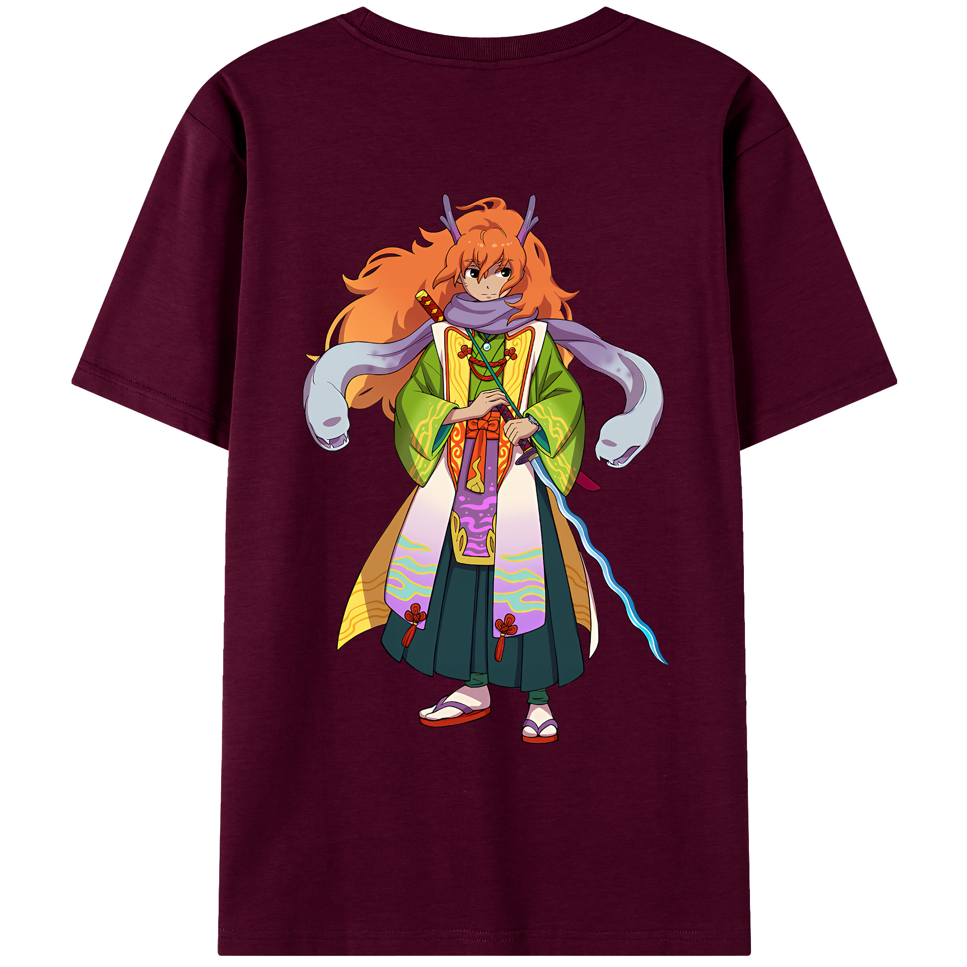（画像用） 妖怪ウォッチ Yo-kai Watch レディース半袖Tシャツ(バックプリント)